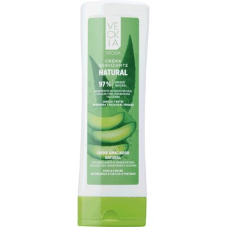 Veckia Condicionador Natural com Aloe Vera embalagem 300 ml