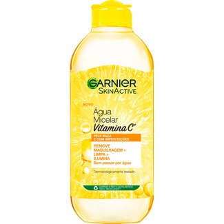 Garnier Água Micelar Vitamina C embalagem 400 ml