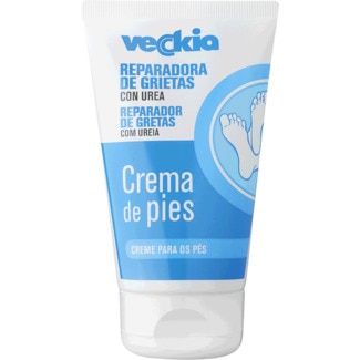 Veckia Creme para os Pés Reparador de Gretas com Ureia embalagem 125 ml
