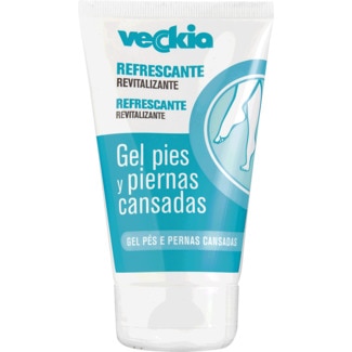 Veckia Gel para Pés e Pernas Cansadas embalagem 125 ml