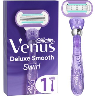 Gillette Venus Swirl Máquina Depilatória embalagem 1 unidade