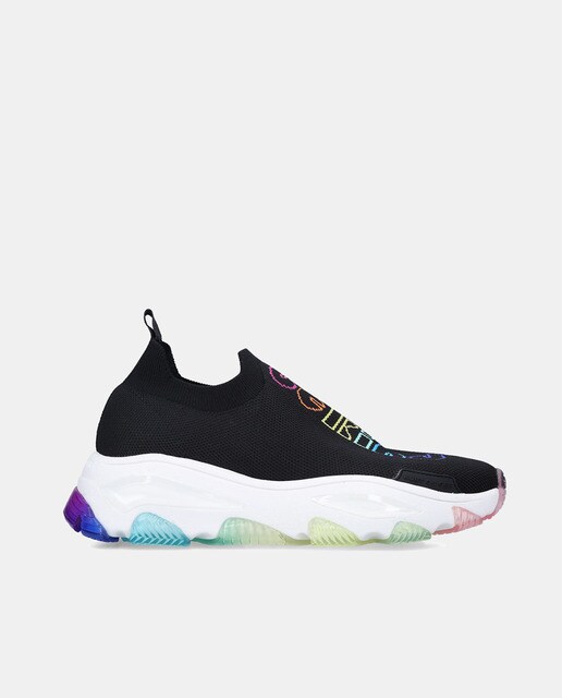 Women's black sock-style trainers · Women's fashion · El Corte Inglés