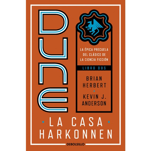 La Casa Harkonnen (Preludio a Dune 2) (Bolsillo) (Tapa blanda)