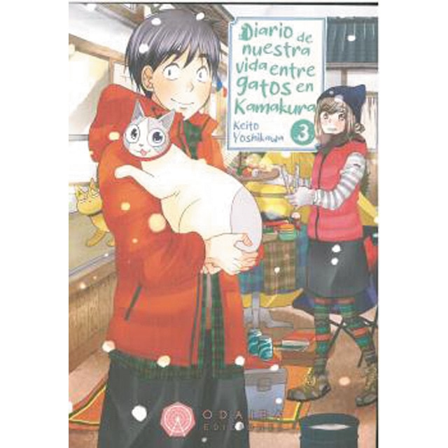 Diario de nuestra vida entre gatos en Kamakura 3 (Tapa blanda)