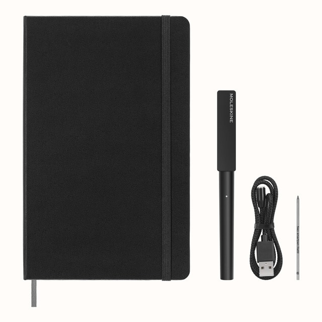 Set Cuaderno y Bolígrafo Digital Smart Writting Set Moleskine