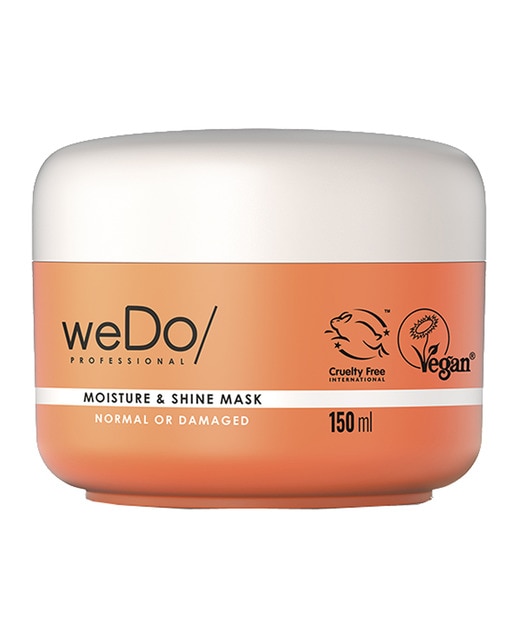Mascarilla cabello Moisture & Shine Mask 150 ml Wedo/ Professional