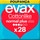 Evax Cottonlike Pensos Higiénicos com Abas Normal Plus embalagem 28 unidades