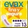 Evax Fina & Segura Pensos Higiénicos Maxi/Super embalagem 13 unidades