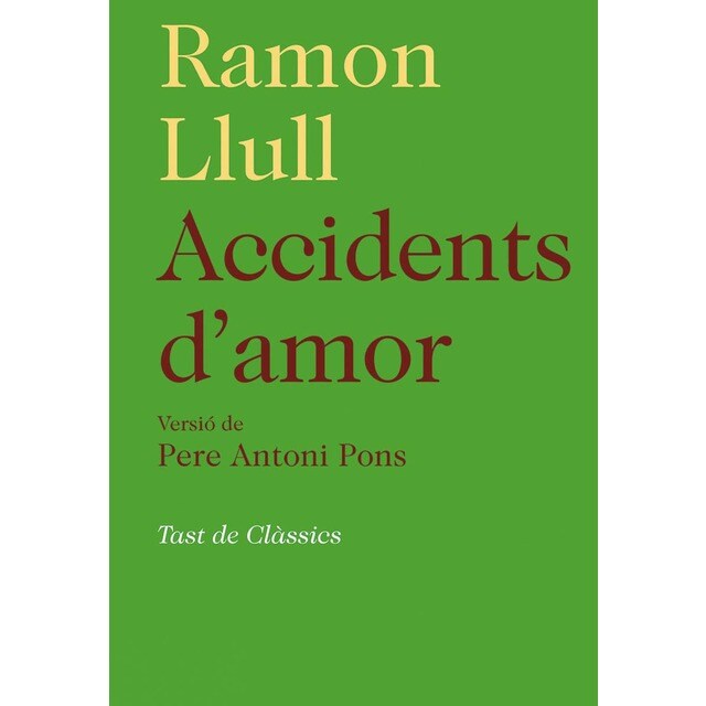 Accidents d'amor (Tapa blanda)