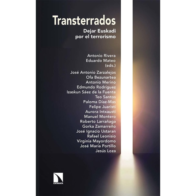 Transterrados: Dejar Euskadi por el terrorismo (Tapa blanda)
