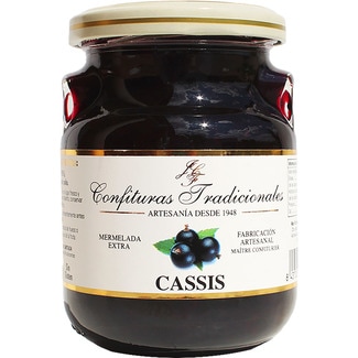 CONFITURAS TRADICIONALES mermelada de cassis tarro 300 g