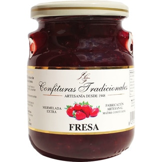 CONFITURAS TRADICIONALES mermelada de fresa tarro 300 g