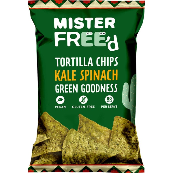 Snacks TortillaChips Kale Tasche 135 g · MISTER FREE'D · Supermercado