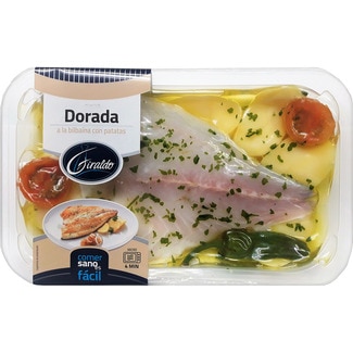 GIRALDO Bilbao-style gilt-head bream with potatoes tray 280 g