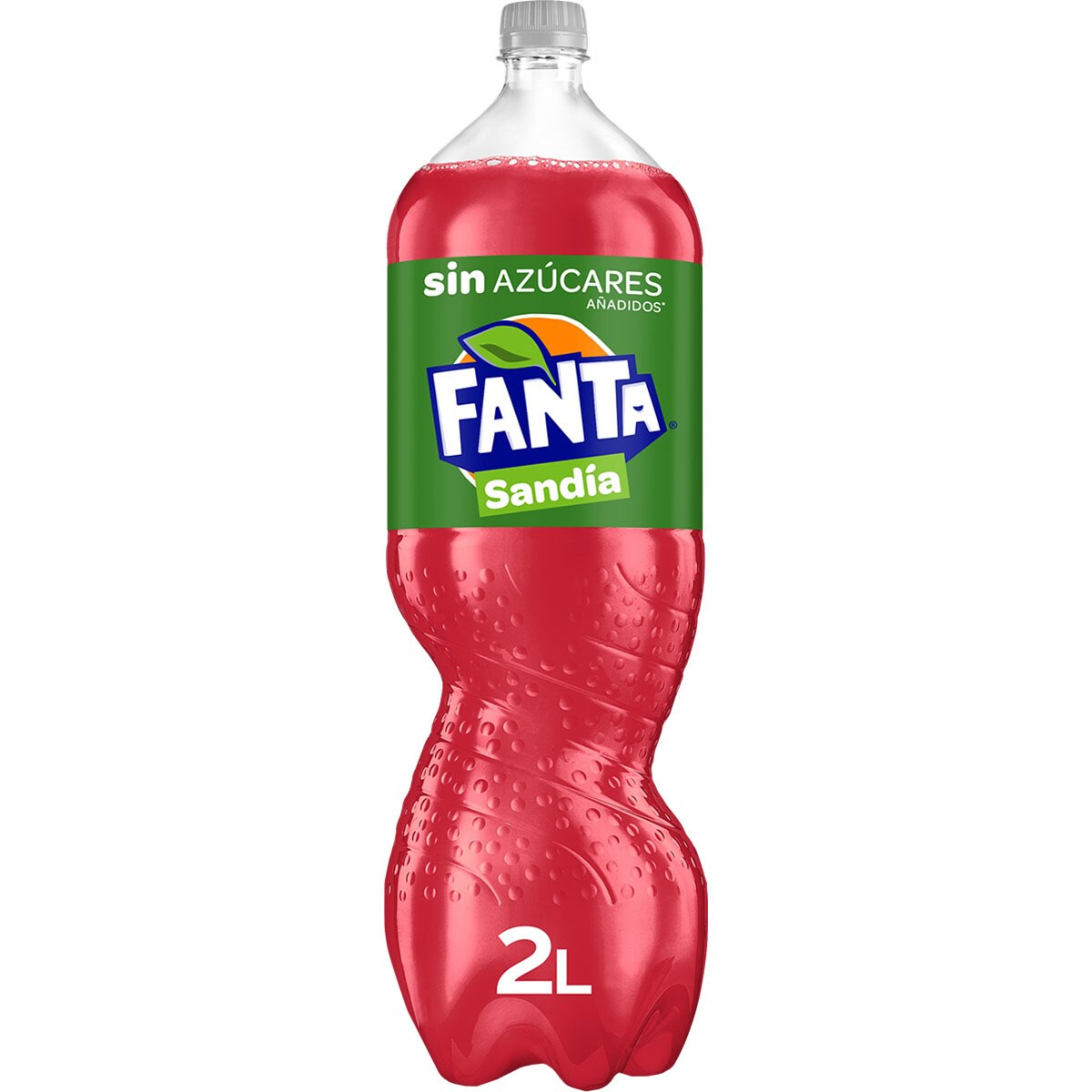 Sparkling watermelon soft drink with no added sugar bottle 2 l · FANTA