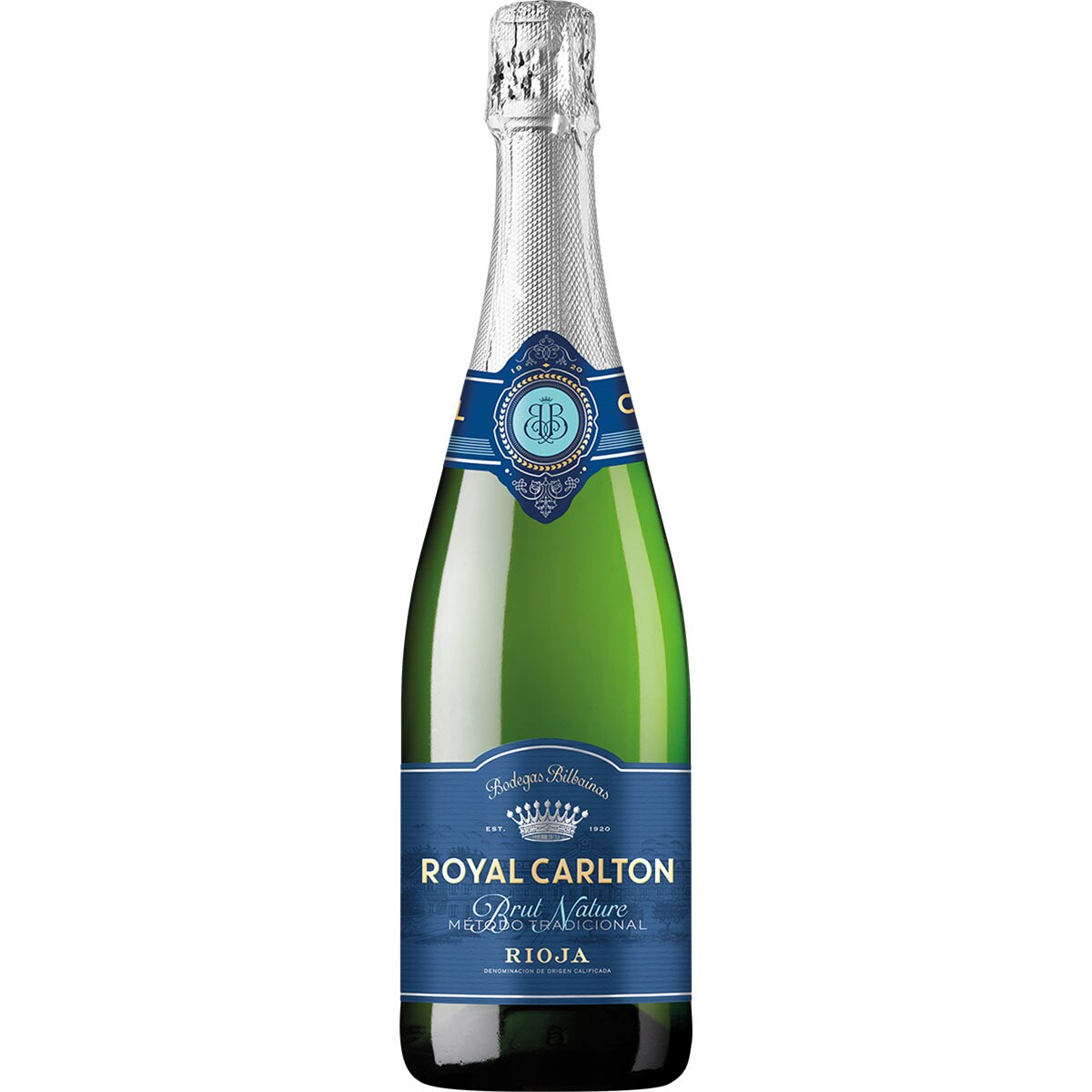 Kaufen Cava Brut Nature DOCa La Rioja Flasche 75 Cl ROYAL CARLTON 