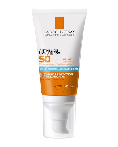 Protector solar Crema Hidratante SPF50+ Anthelios UV-MUNE 400 50 ml La Roche Posay