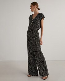 Pantalón de mujer animal print ancho · Women's fashion · El Corte Inglés