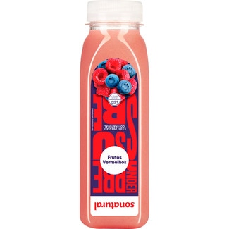 Sonatural Sumo de Maçã, Banana, Framboesa e Mirtilo embalagem 250 ml