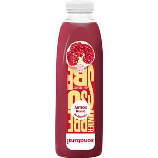 Sonatural Sumo de Romã, Maçã e Limão embalagem 750 ml