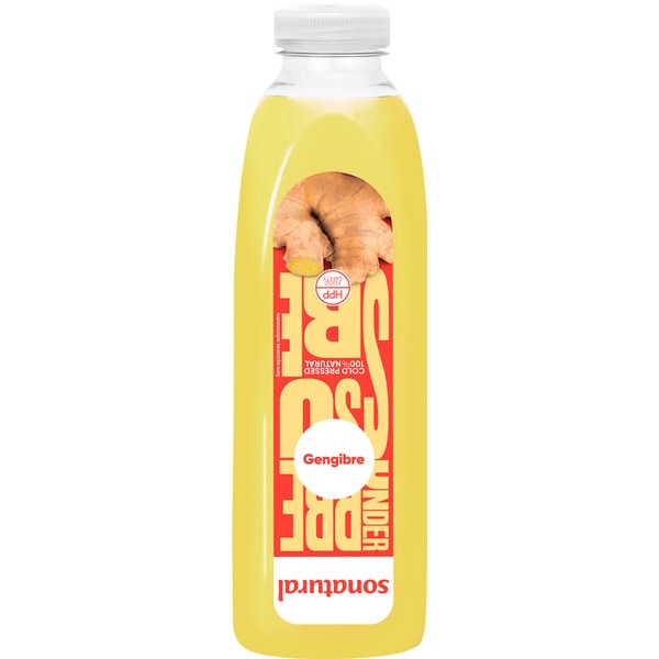 Sumo de Gengibre e Maçã embalagem 750 ml