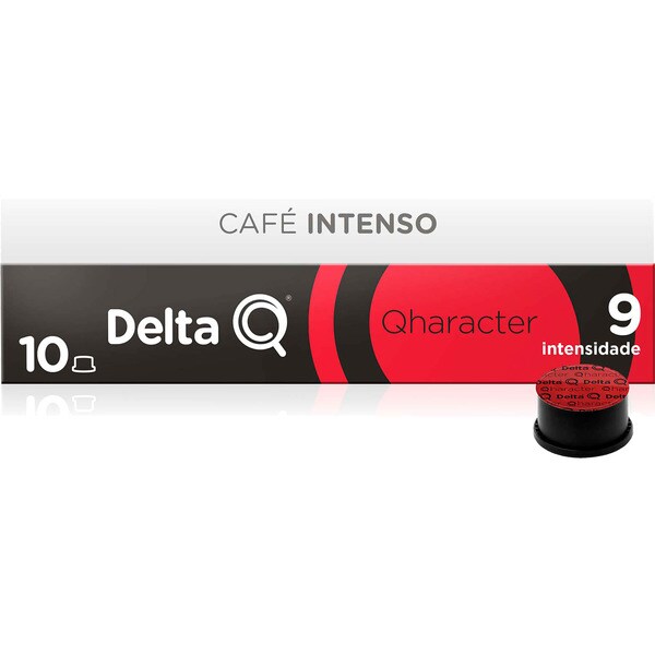 Comprar Café Qharacter Intensidade 9 embalagem 10 cápsulas · Delta Q ·  Supermercado El Corte Inglés