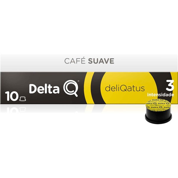 Comprar Café Deliqatus Intensidade 3 embalagem 10 cápsulas · Delta Q ·  Supermercado El Corte Inglés