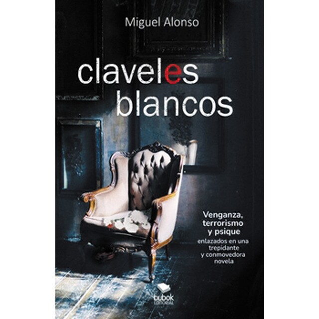 Claveles blancos (Tapa blanda con solapas)