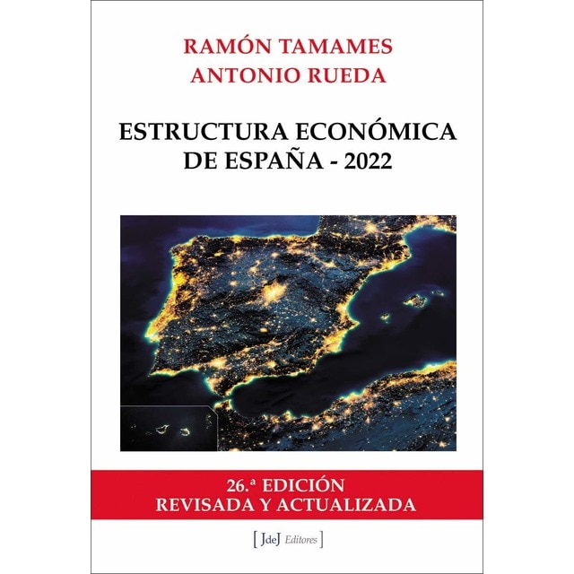 Estructura económica de españa - 2022 (Tapa blanda)