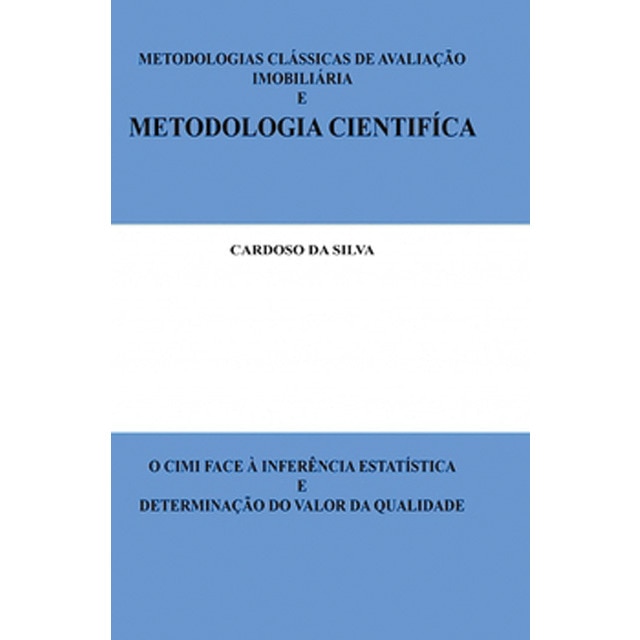 Imagem 0 de Metodologias classicas de avaliacao imobiliaria e