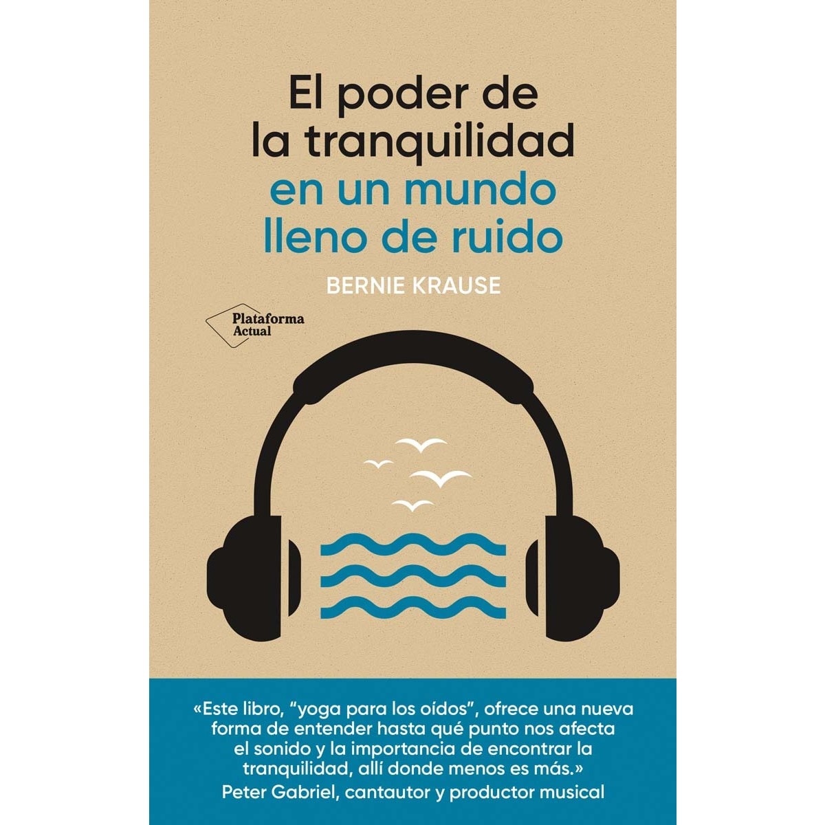 Imagem 0 de El poder de la tranquilidad: en un mundo lleno de ruido (Capa mole com abas)