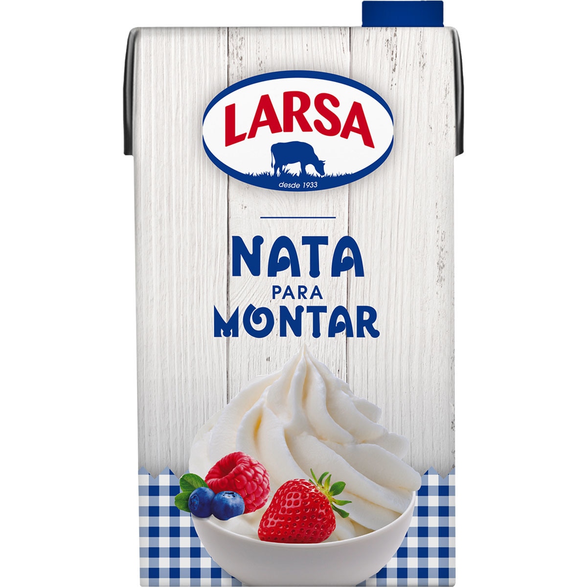 que es nata liquida para montar nata líquida para montar brik 500 ml · PASCUAL · Supermercado El Corte  Inglés main image 0