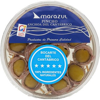 Marazul Anchova Cantábrico unidade 160 g