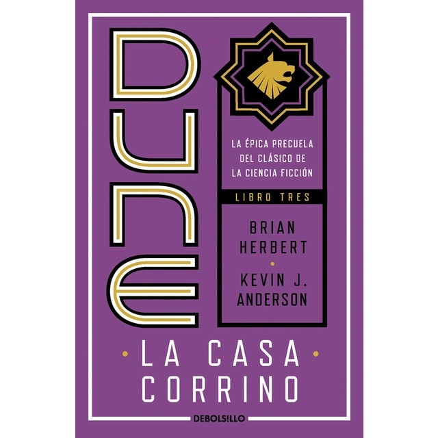 La Casa Corrino (Preludio a Dune 3) (Bolsillo) (Tapa blanda)