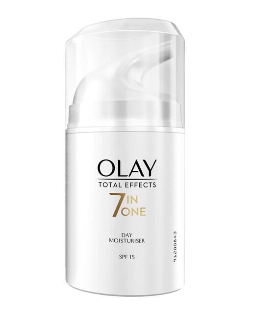 Olay – Crema Hidratante Anti-Edad de Día Total Effects 7en1 Olay.