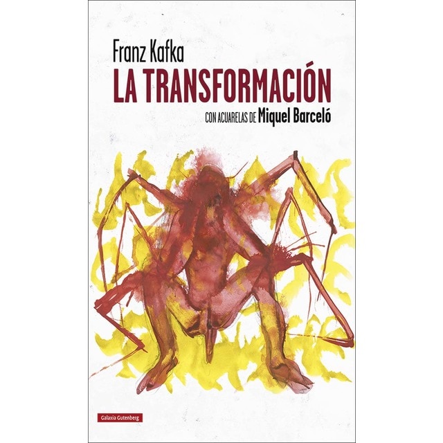 La transformación: Con acuarelas de miquel barceló (Tapa blanda)