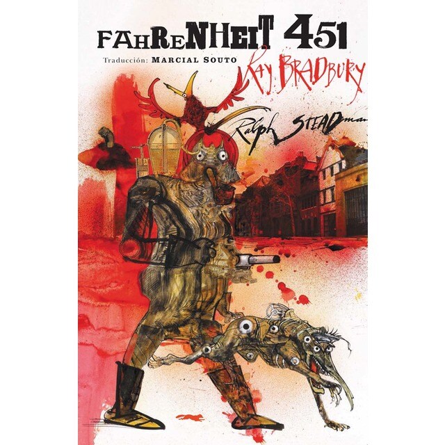 FAHRENHEIT 451 (Tapa blanda con solapas)