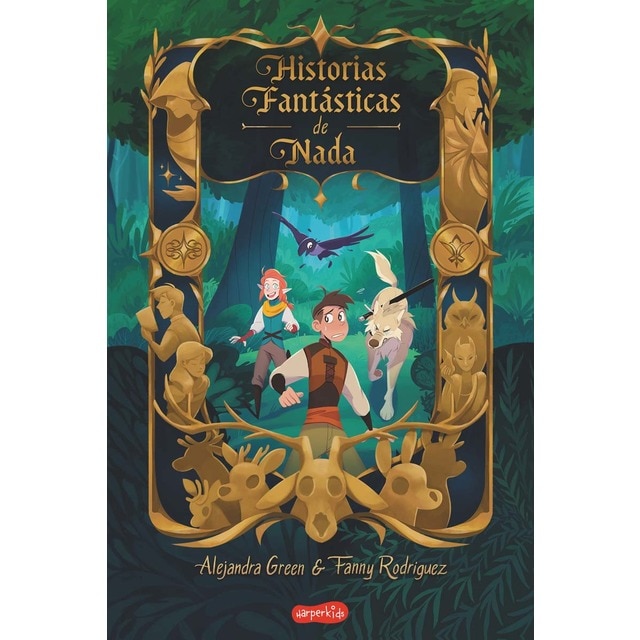 Historias fantásticas de nada (Tapa blanda)
