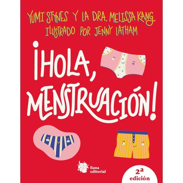 ¡Hola menstruación! (Tapa blanda)