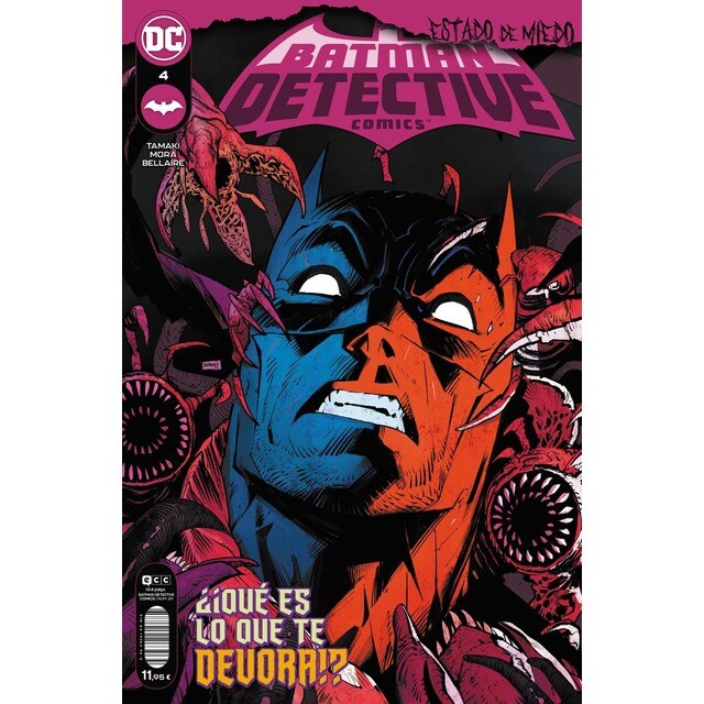 Batman: Detective Comics núm. 4/ 29 (Tapa blanda)