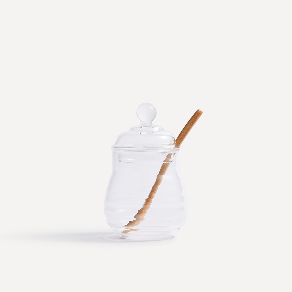 El Corte Inglés - Azucarero De Vidrio Con Cuchara De Madera Cristal En Oferta El Corte Inglés - Azucarero De Vidrio Con Cuchara De Madera El Corte Inglés.