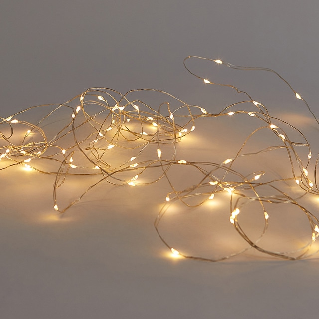 Guirnalda con 120 luces LED para exterior Cooper El Corte Inglés