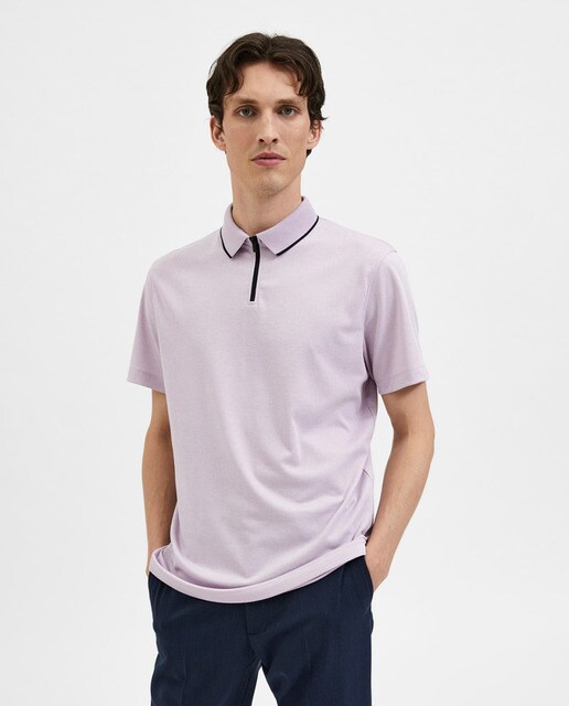 recycled polyester polo shirt 