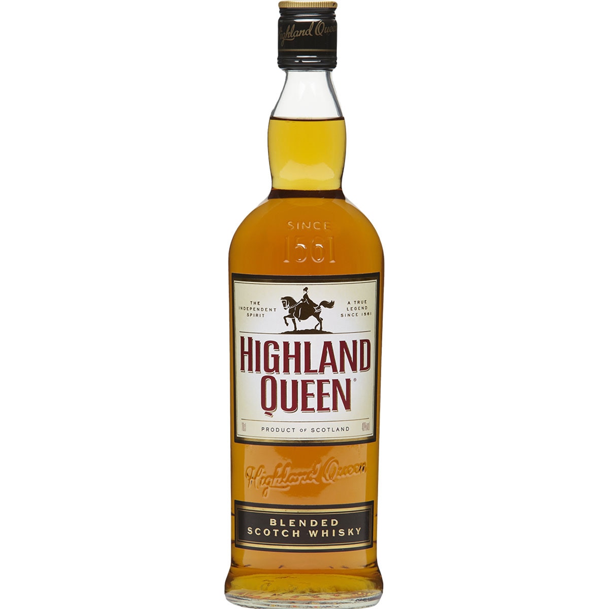 Whisky escocés botella 1 l · HIGHLAND QUEEN · Supermercado El Corte Inglés El Corte Inglés