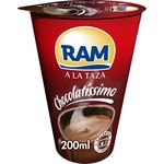 Chocolatíssimo Glutenfreie Trinkschokolade Becher 200 ml