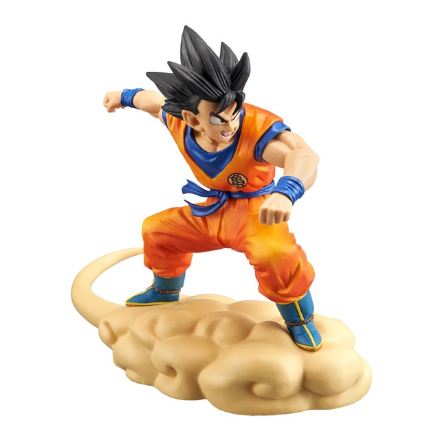 Estatua Dragon Ball Z Goku Sobre Nube Kinto