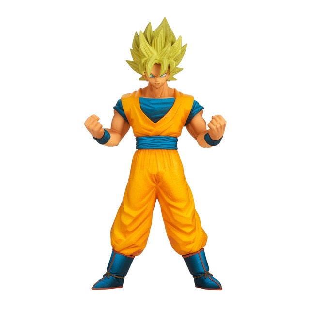 Estatua Dragon Ball Z Son Goku Burning Fight
