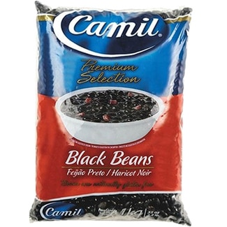 Camil Feijão Preto embalagem 1 kg