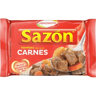 Sazon Tempero Pronto para Carne embalagem 60 g