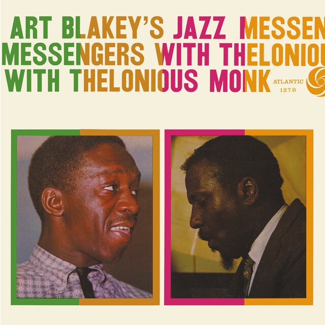 Art BlakeyS Jazz Messengers With Thelonious Monk 2 CD